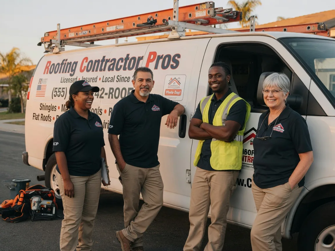 Local Roofing Contractors company in Osceola, PA